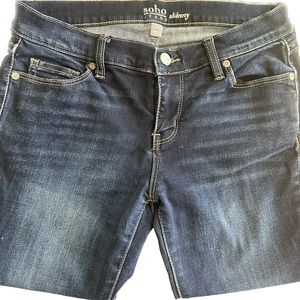 New York and Company Skinny Blue Jeans Size 4